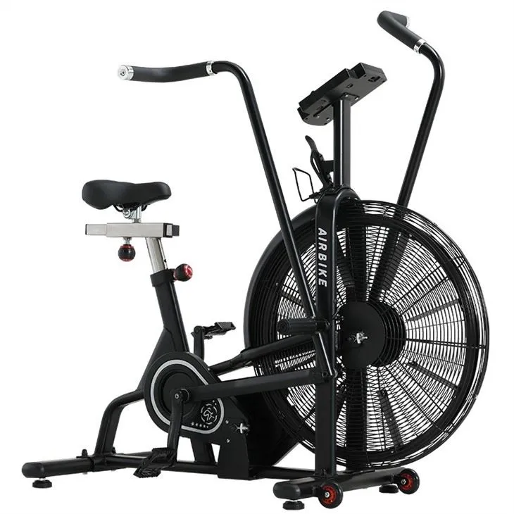 Elliptical Spin Bike With Fan