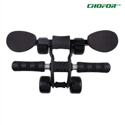 Ab Roller 4 Wheels With Armrest